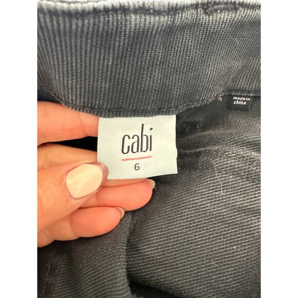 Cabi The Quest Skinny Trouser  Pants, Navy Blue, Size 6, EUC - Picture 5 of 7